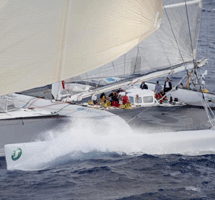 Trofeo Jules Verne: "Geronimo" torna indietro